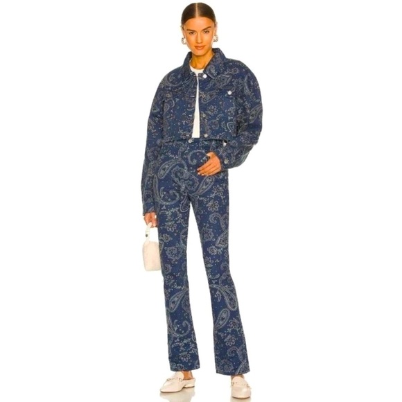 NWT WEWOREWHAT The Icon Jean Night Sky 24 - Picture 1 of 11